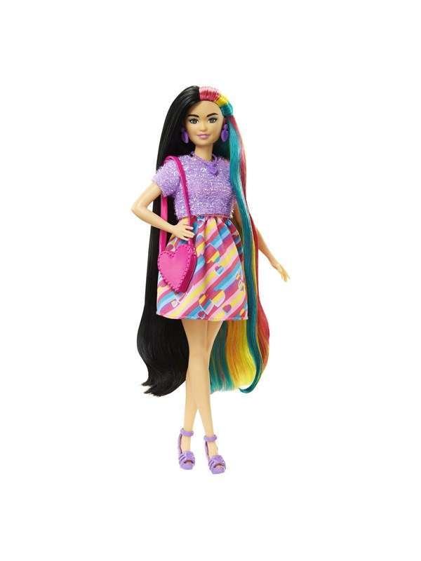 Barbie Totally Hair Heart-themed Petite Doll