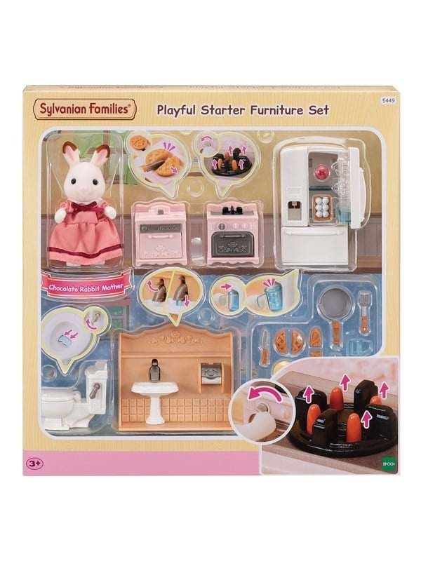 Sylvanian Families Täydellinen kalustesetti