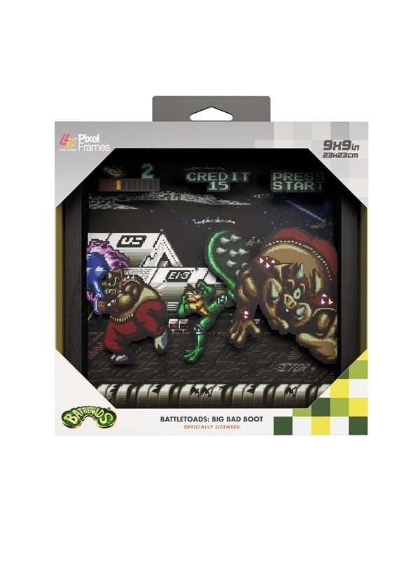 Pixel Frames - Battletoads: Iso Paha Saapas - Kuva