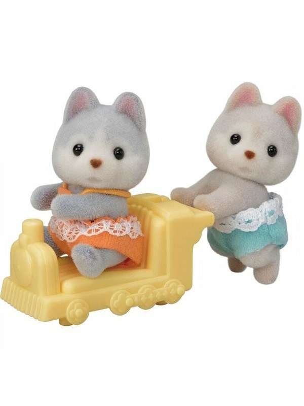 Sylvanian Families Husky-kaksoset