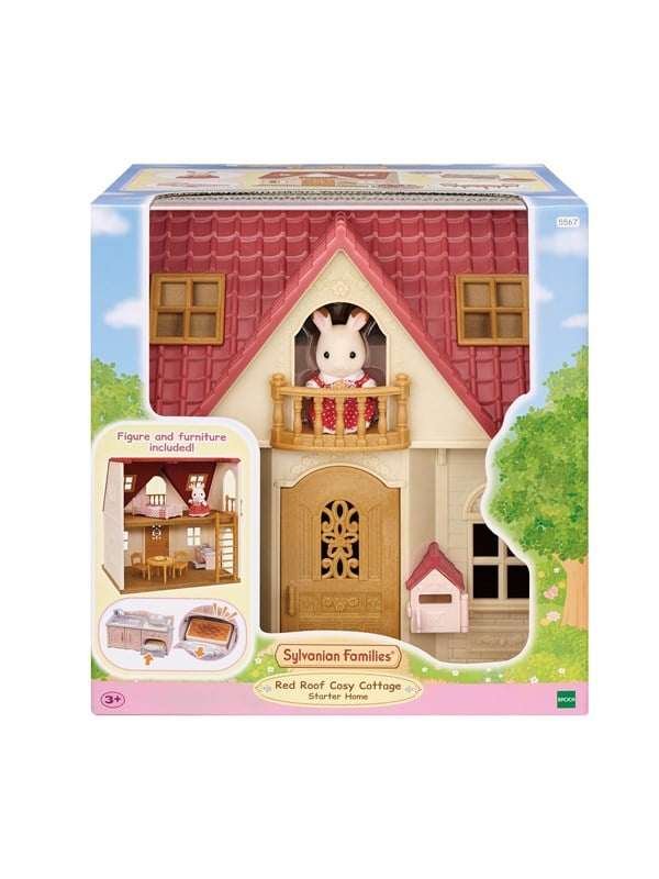 Sylvanian Families Aloitustalopakkaus