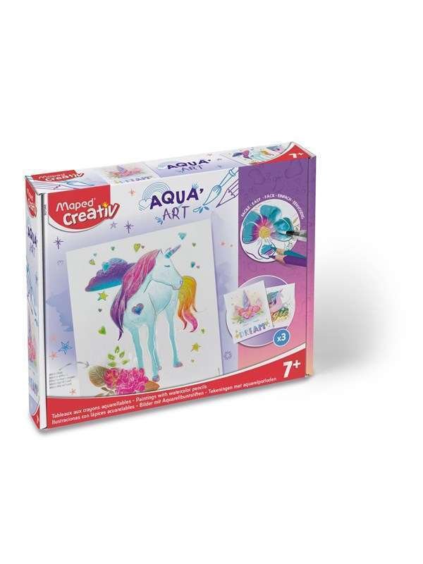 Maped Creativ Aqua'Art - Yksisarvinen