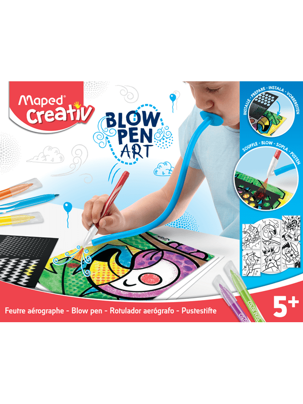 Maped Creativ Blowpen Art - Pop'Art