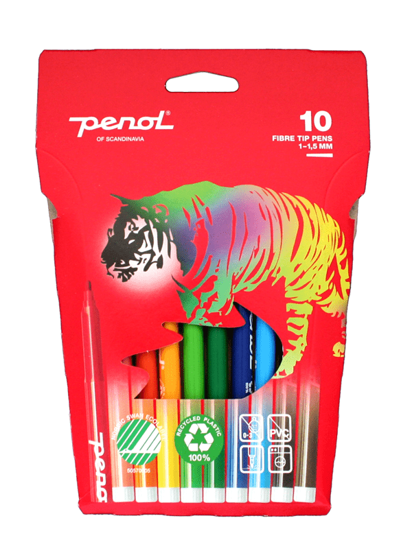 Penol Kuitukärkikynät x10