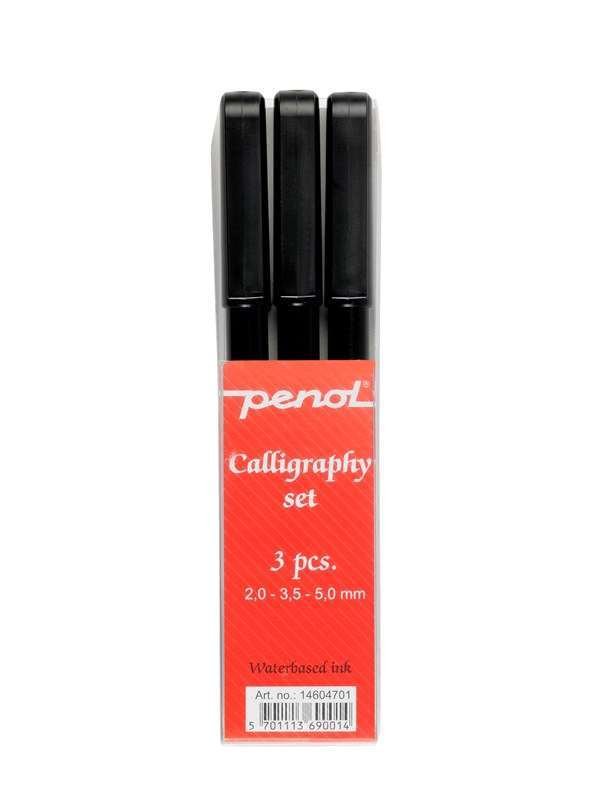 Penol Kalligrafiasetti x3