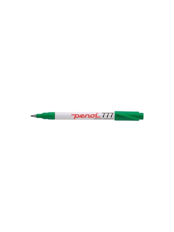Penol marker fine point Green