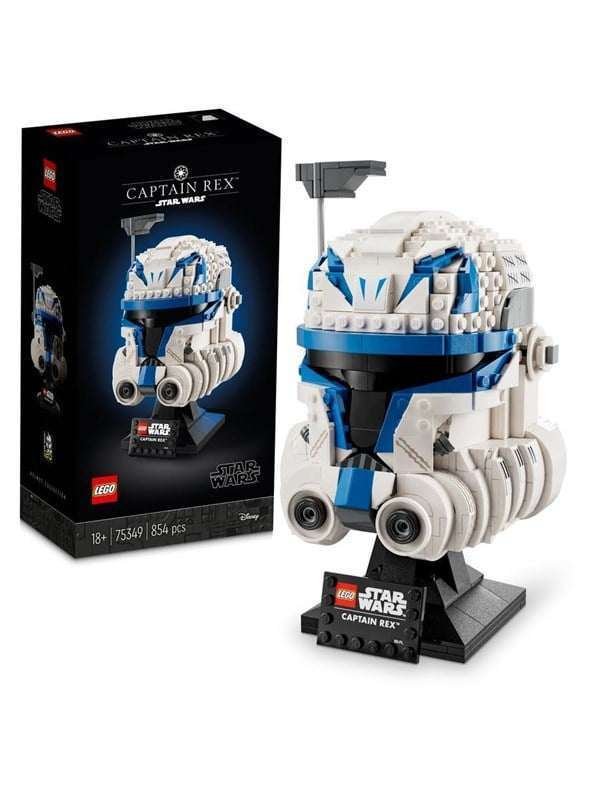 LEGO Star Wars 75349 Kapteeni Rexin™ kypärä