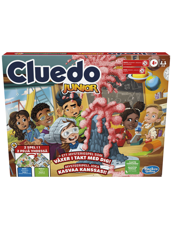 Hasbro Cluedo Junior (SE/FI)
