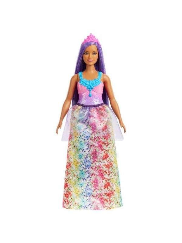 Barbie Dreamtopia Princess Doll (Curvy Purppura Hair)