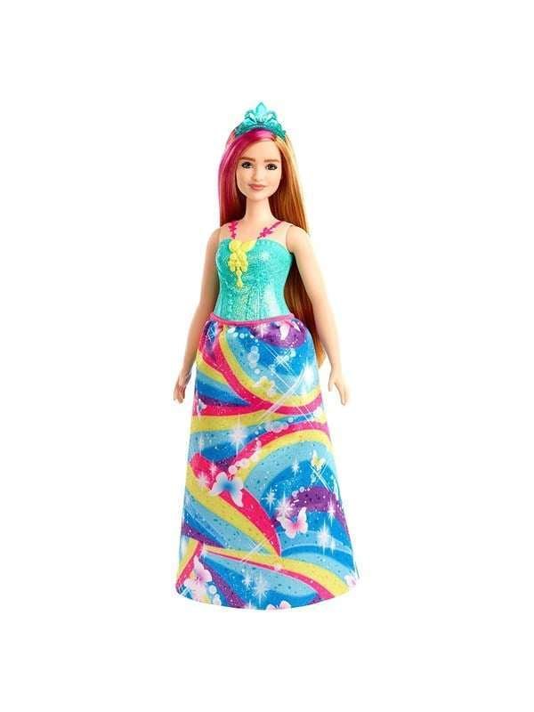 Barbie Dreamtopia Princess Doll - Rainbows & Sininen Tiara
