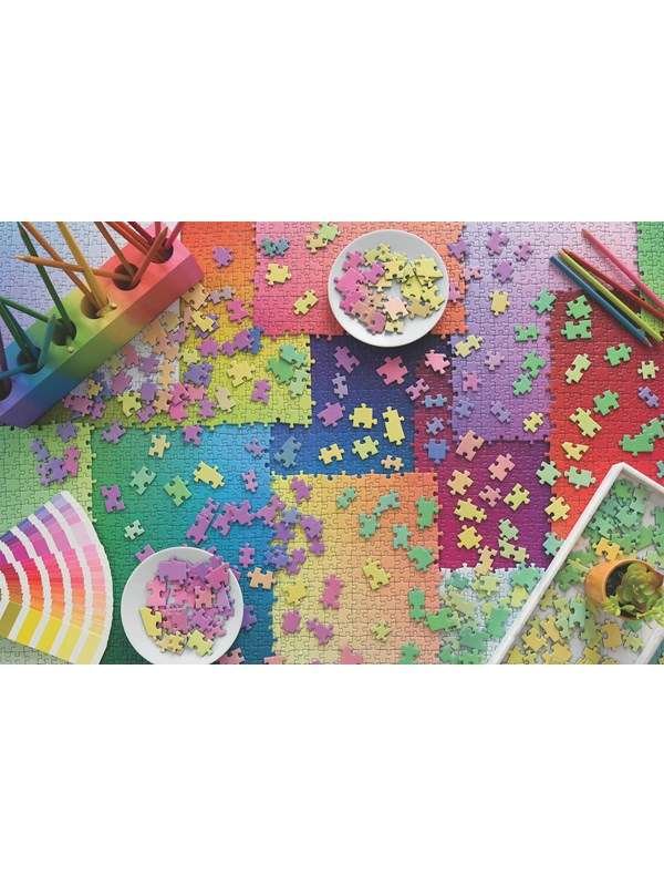 Ravensburger Palapelejä palapelin päälle