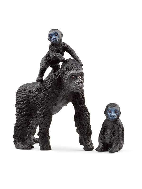 Schleich Gorillaperhe