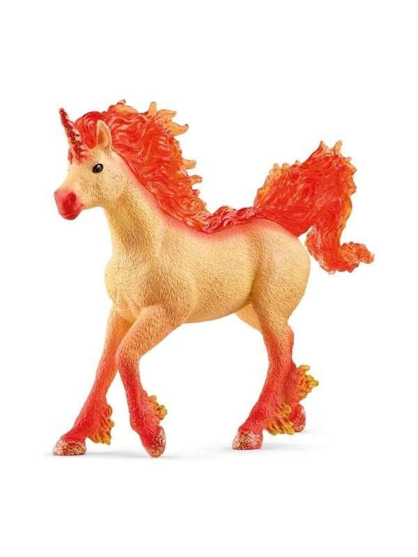 Schleich Elementa Fire yksisarvisori