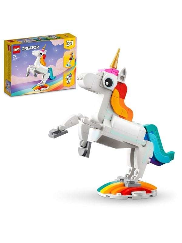 LEGO Creator 31140 Tarujen yksisarvinen