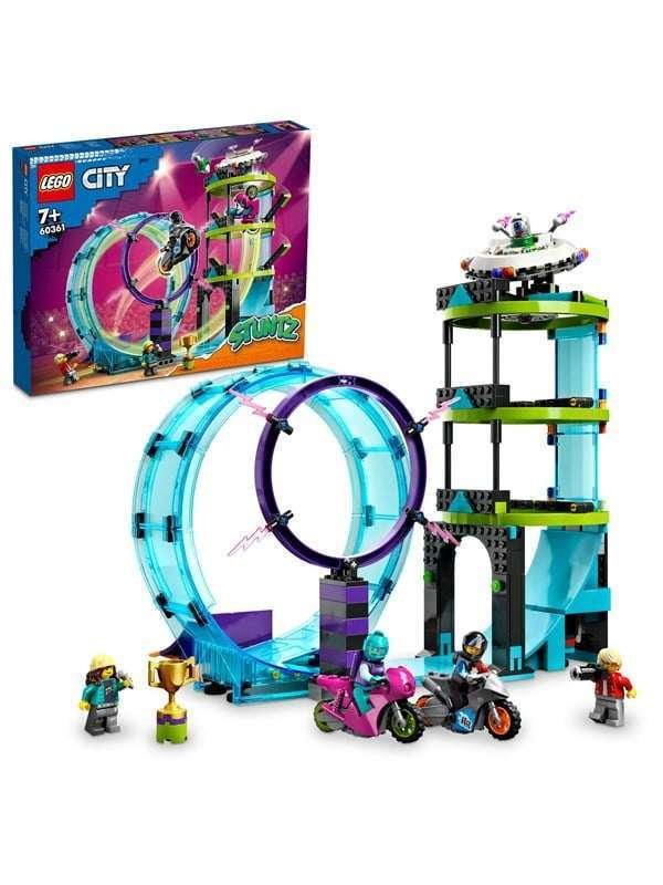 LEGO City 60361 Stunttikuljettajien kaikkien aikojen haaste