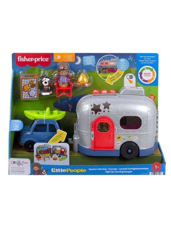 Fisher Price LP Ulkoilma-seikkailut Vaeltaja Pohjoismaissa