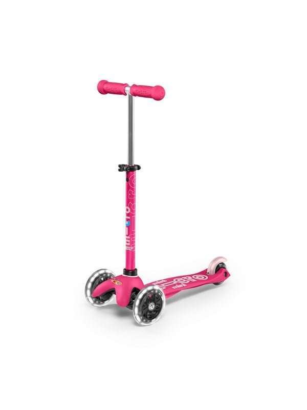 Micro Mini Deluxe LED - Pinkki
