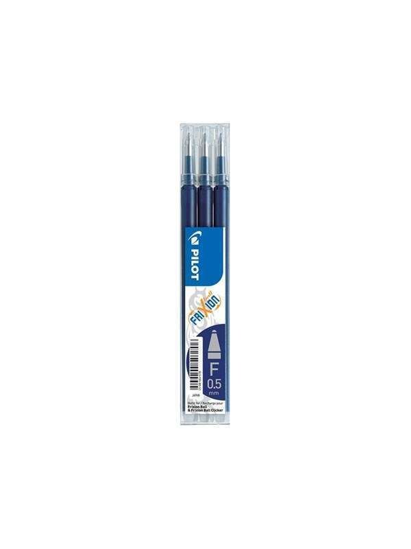 Pilot Pen Pilot FriXion - refill - blue black (pack of 3)