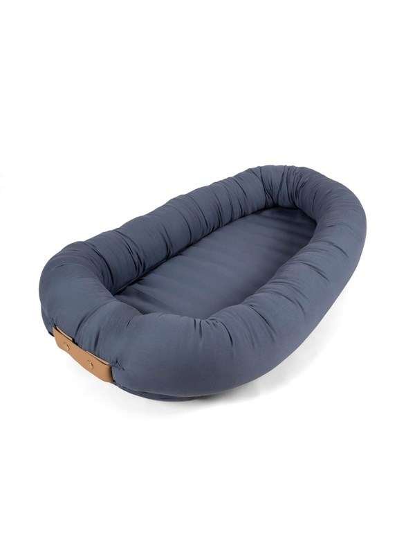 Filibabba Babynest - Kapok Muddly Sininen
