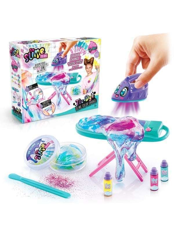 So Slime Tie Dye Väri Change Table & Iron