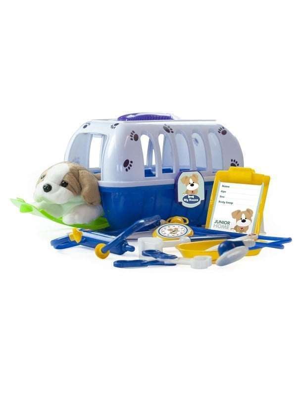 Junior Home Lemmikkilääkäri-leikkipakkaus