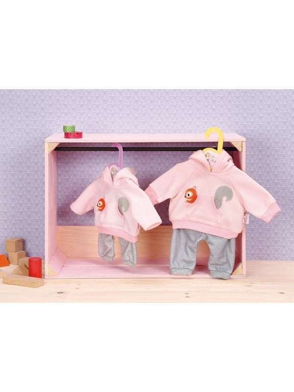Dolly Moda Jogging Suit Pinkki L