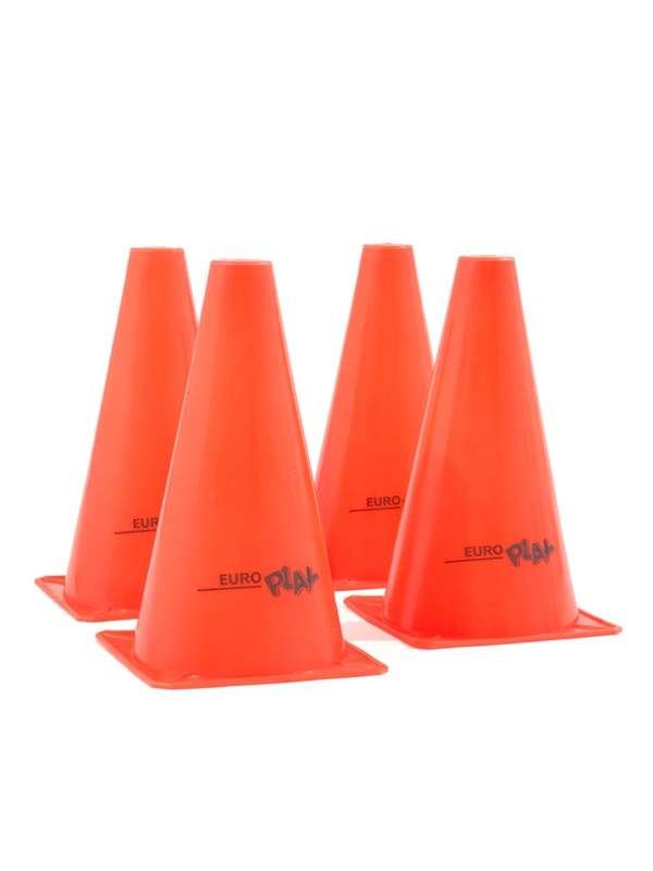 My Hood 4 oranssit kartiot - 22 cm