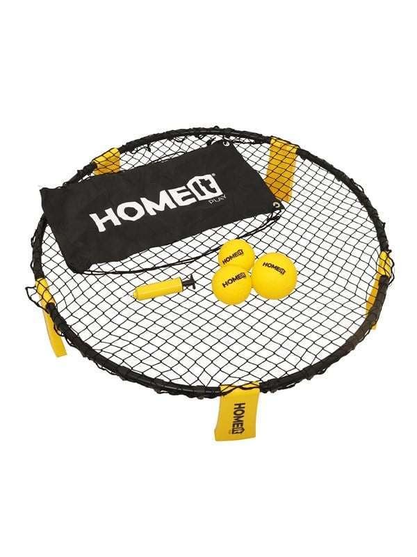 Bounceball game with 3 balls