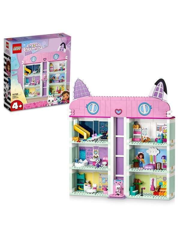 LEGO Gabby's Dollhouse 10788 Gabbyn nukketalo