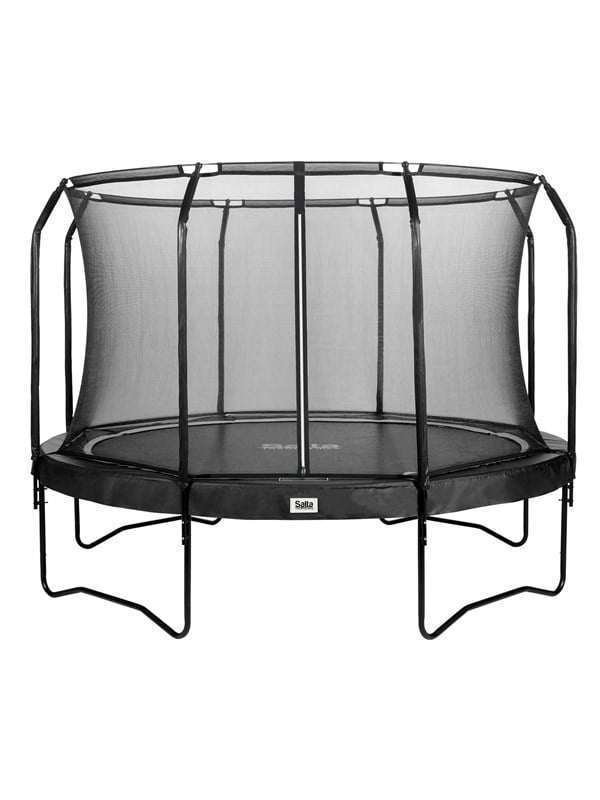 Salta Trampoline Premium Black Edition ⌀427 cm black incl. safety net