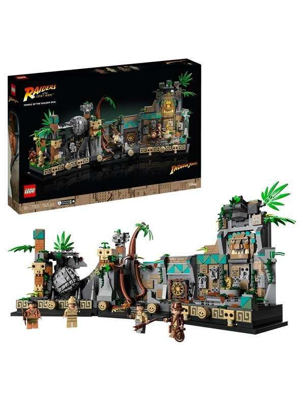 LEGO Indiana Jones 77015 Kultaisen jumalolennon temppeli