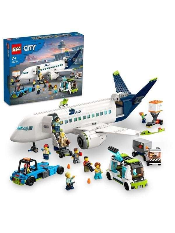 LEGO City 60367 Matkustajalentokone