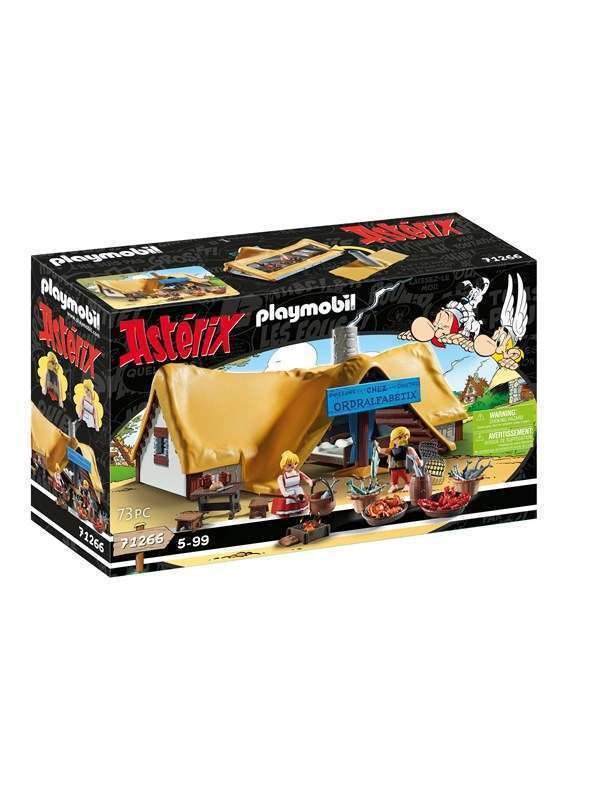 Playmobil Asterix & Obelix - Asterix: Unhygienix's Hut