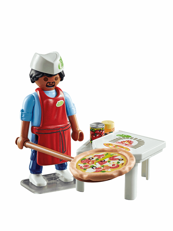 Playmobil Pizzanpaistaja