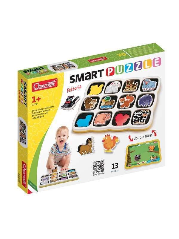 Quercetti Smart Puzzle Farm