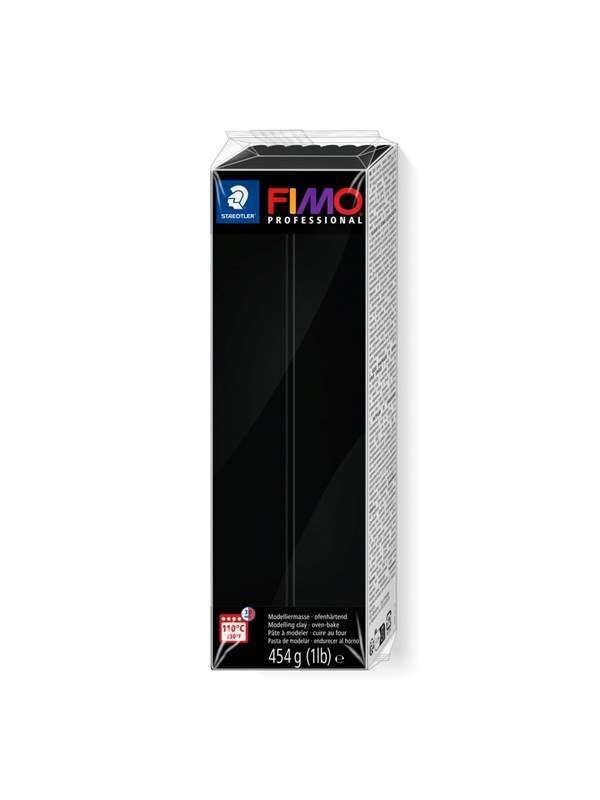 Staedtler Mod. clay FIMO prof 454g black