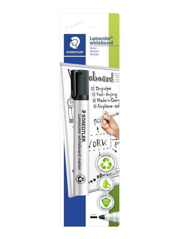 Staedtler Whiteboard marker Lumo. Black bc