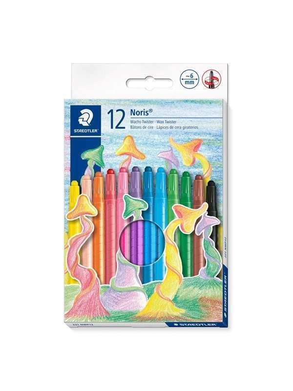 Staedtler Wax twister Noris 12pcs