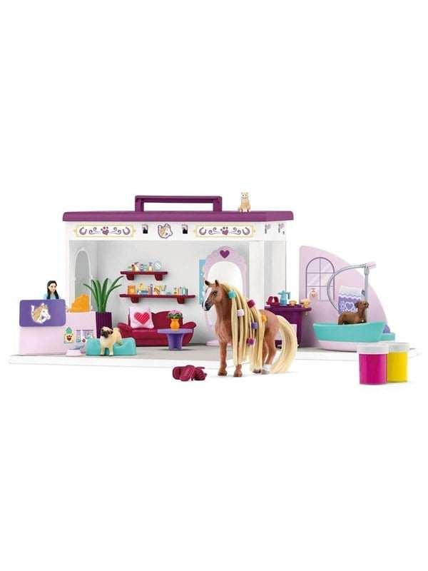 Schleich Lemmikkisalonki