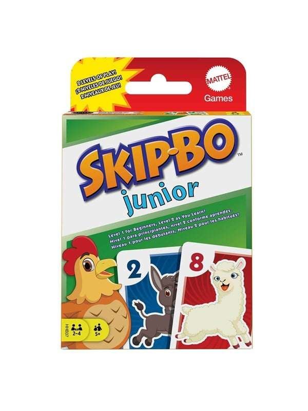 Mattel SKIP-BO Junior