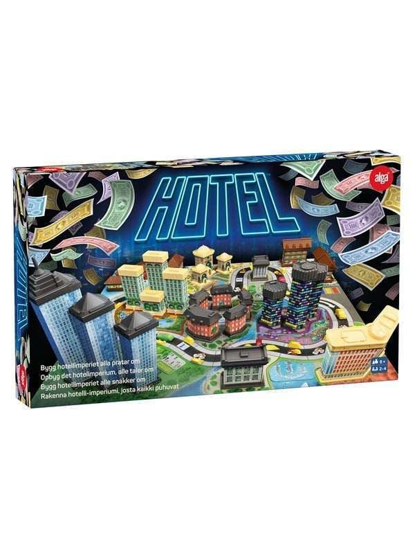Alga Hotel game Nordic