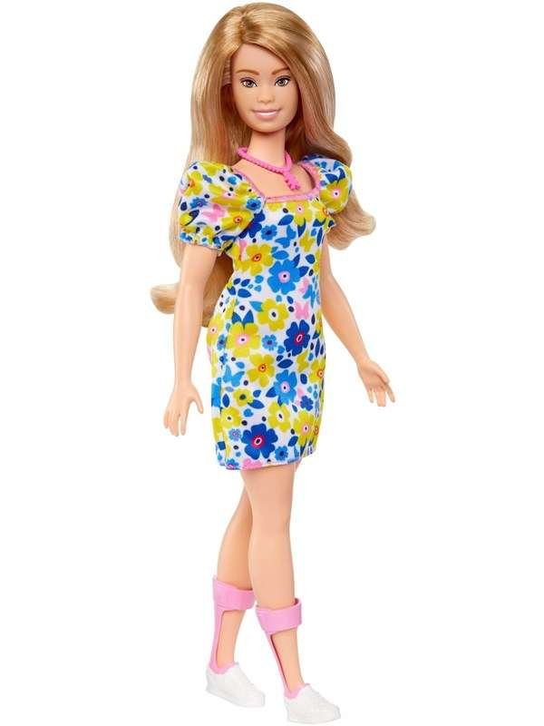 Barbie Fashionista Sinikeltainen Kukikas