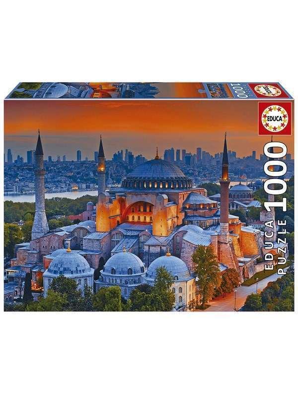 Educa 1000 Sininen moskeija Istanbul