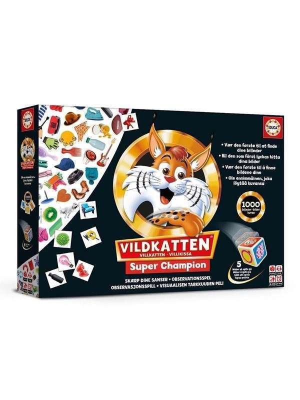 Vildkatten Super Mestari 1000