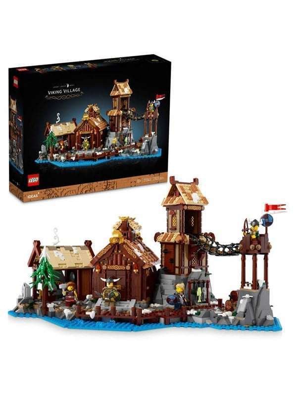 LEGO Ideas 21343 Viikinkikylä