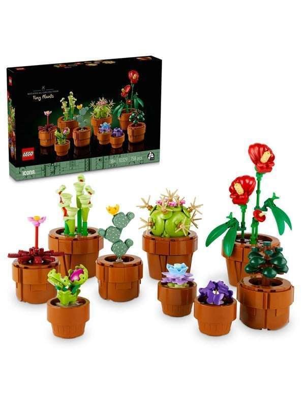 LEGO Botanicals 10329 Minikasvit
