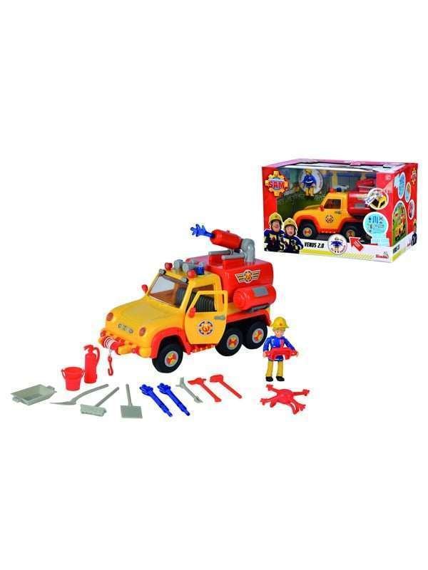 Simba Sam Fire Engine Venus 2.0 incl. Figurine