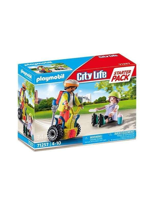 Playmobil Starter Pack Rescue with Balance Racer