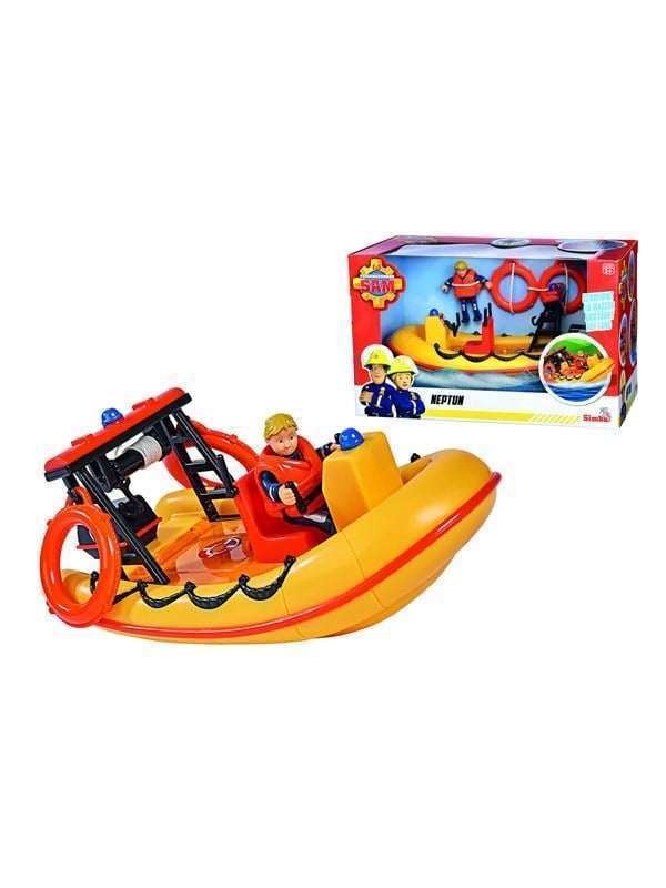 Simba Sam Neptune Boat incl. Figurine