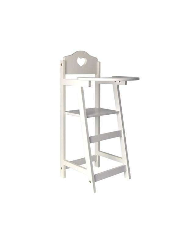 Happy Friend Wooden Doll High Chair
